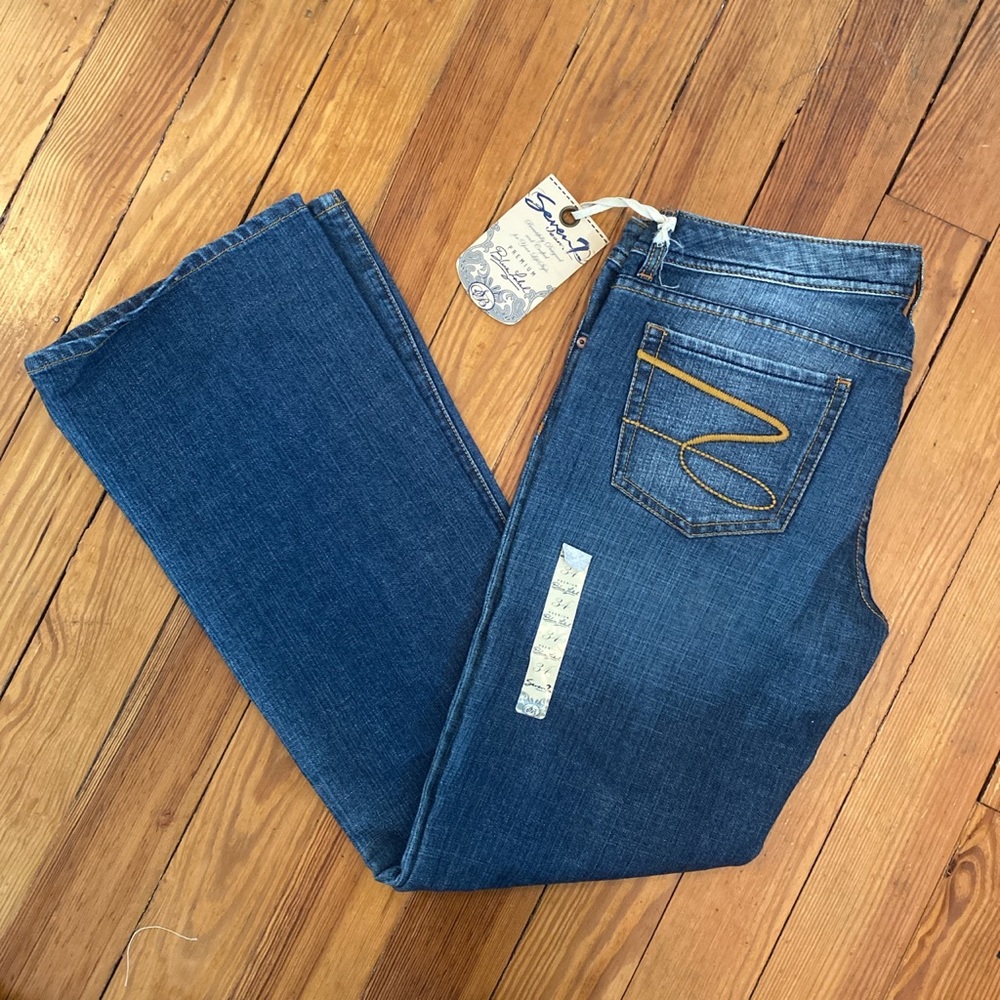 NWT Seven7 Flare Jeans | Y2K